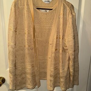 Misook Tan‎ Sleeveless Sweater